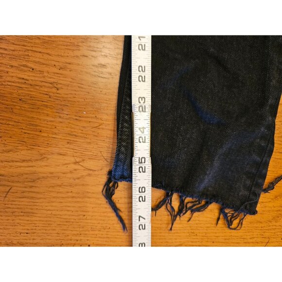 RSQ jeans Size 32 Black Toronto slim taper - Picture 5 of 8